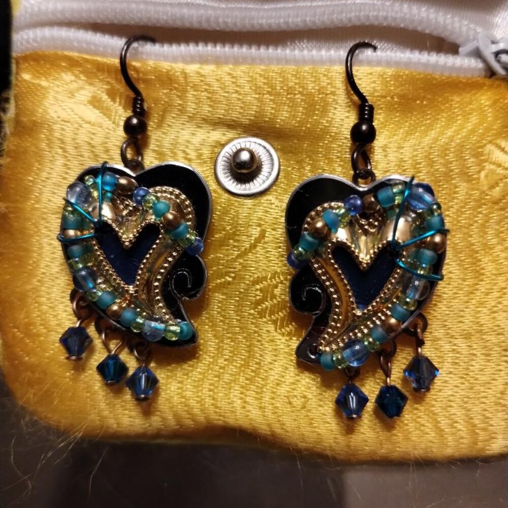 Handmade Earrings handmade by Liztech Jewelry - Picture 2 of 4